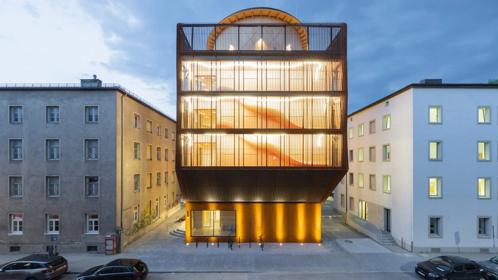 Kéré Architecture Designs a Five-Storey Timber Kindergarten at TUM Built Around Play, Community and Care