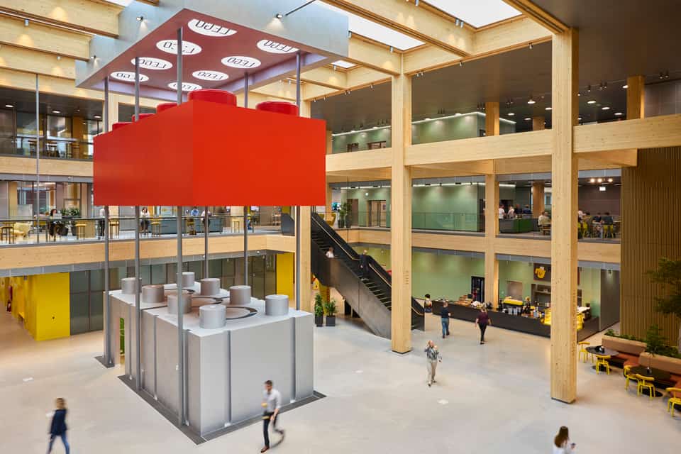 LEGO Unveils Kornmarken Campus: A Manufacturing Innovation Hub Shaping the Future of Play