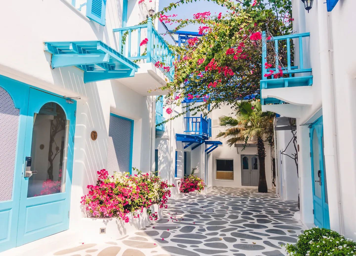 Mykonos, Cyclades Island, Greece