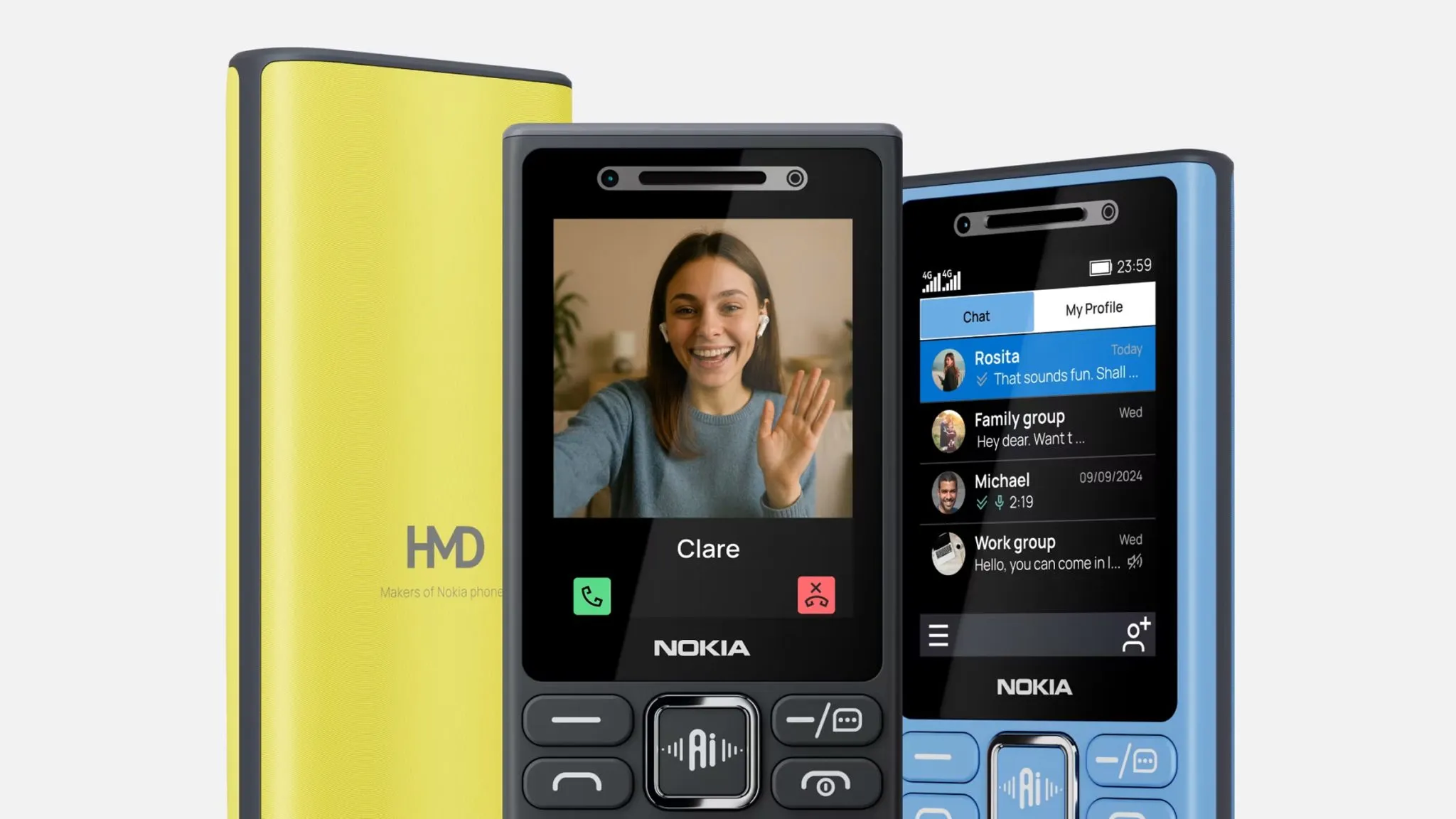 Nokia's New AI Phone Brings Smart Features to a Classic Design
