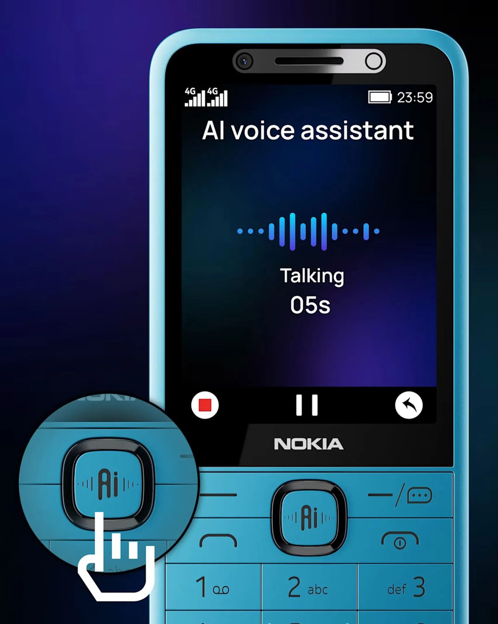 Nokia's New AI Phone Brings Smart Features to a Classic Design