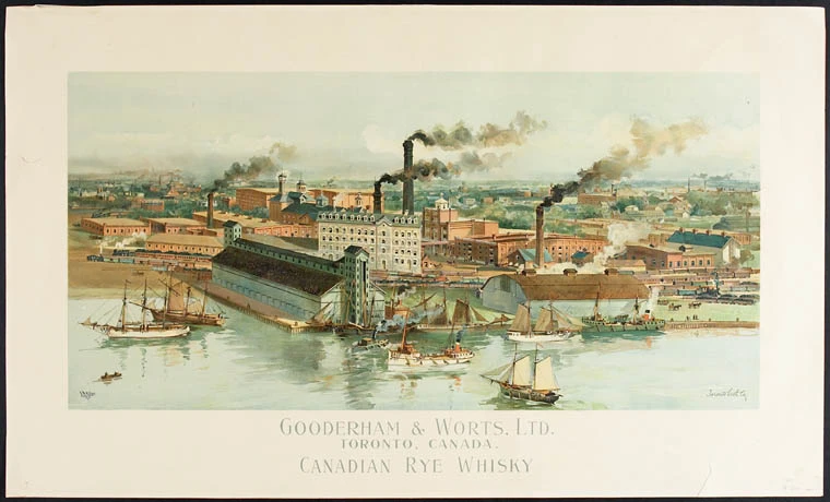 old distillery district