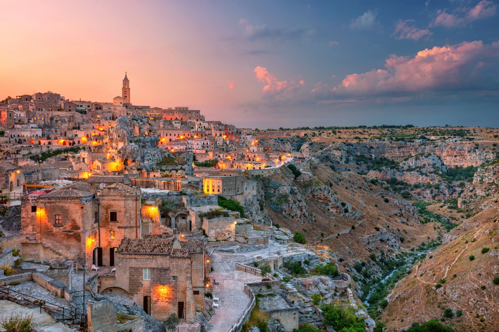 Sassi di Matera, Matera, Italy
