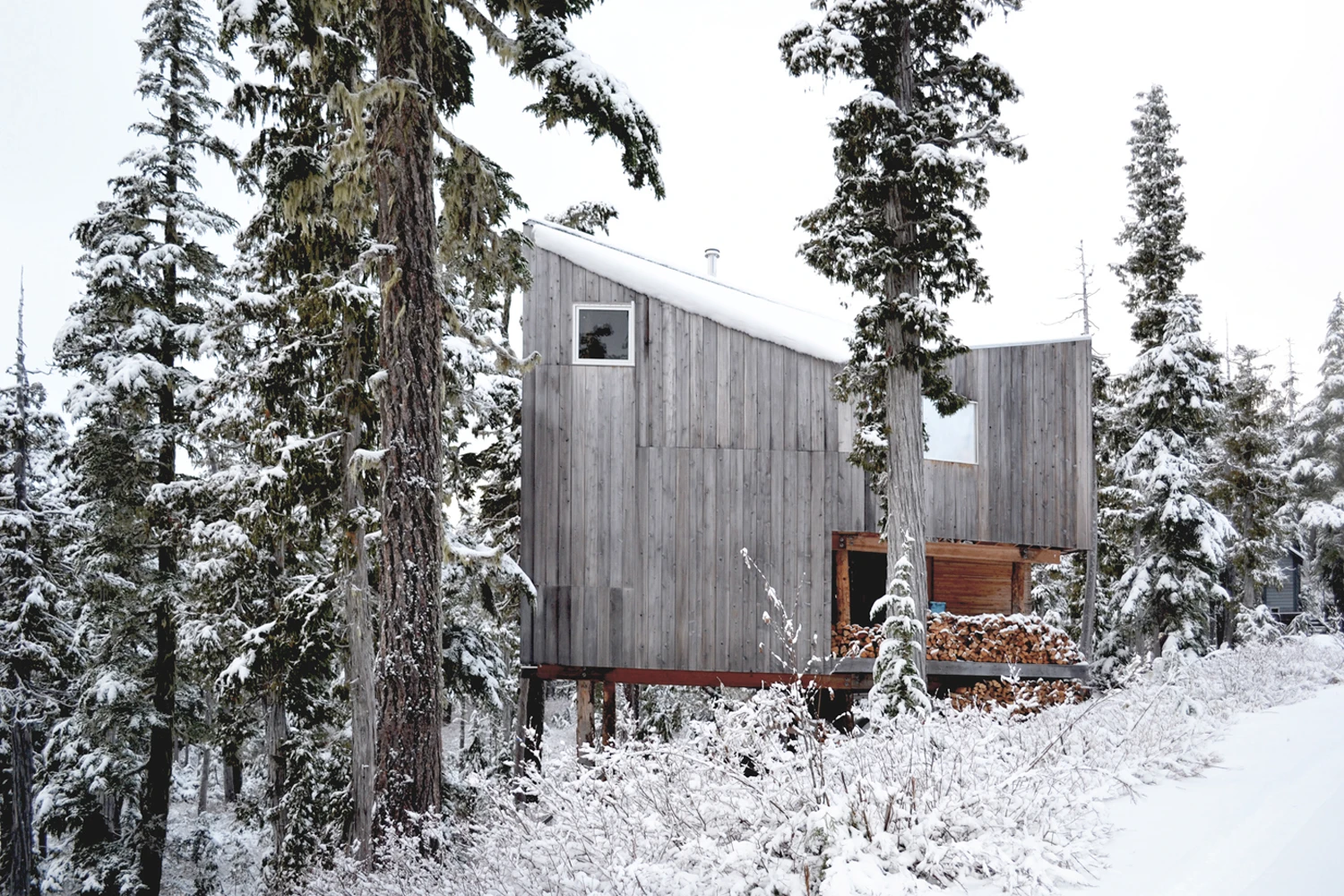 Alpine Cabin, Canada