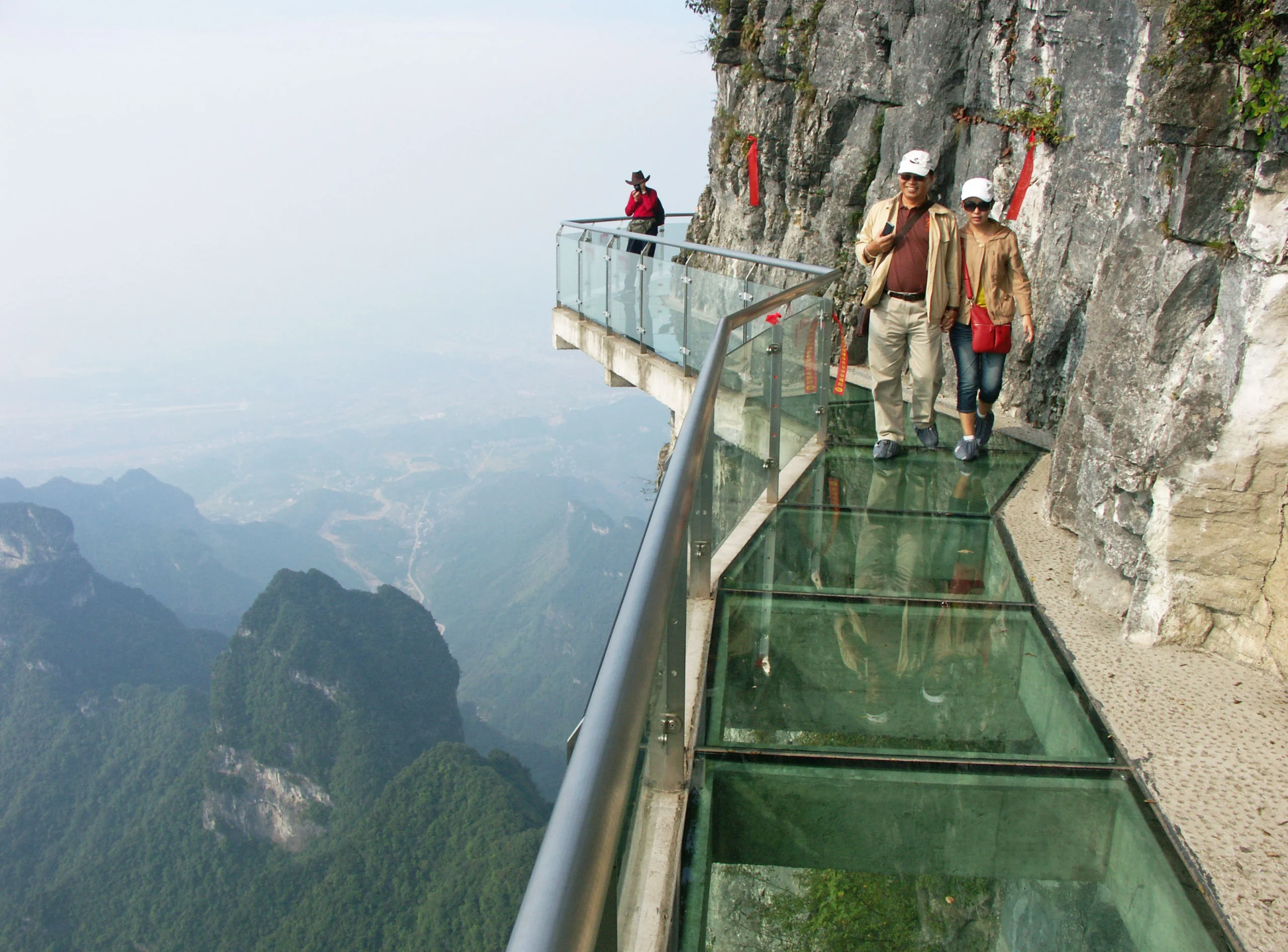Glass Bridges