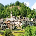Ticino, Switzerland © Vallemaggia/Shutterstock