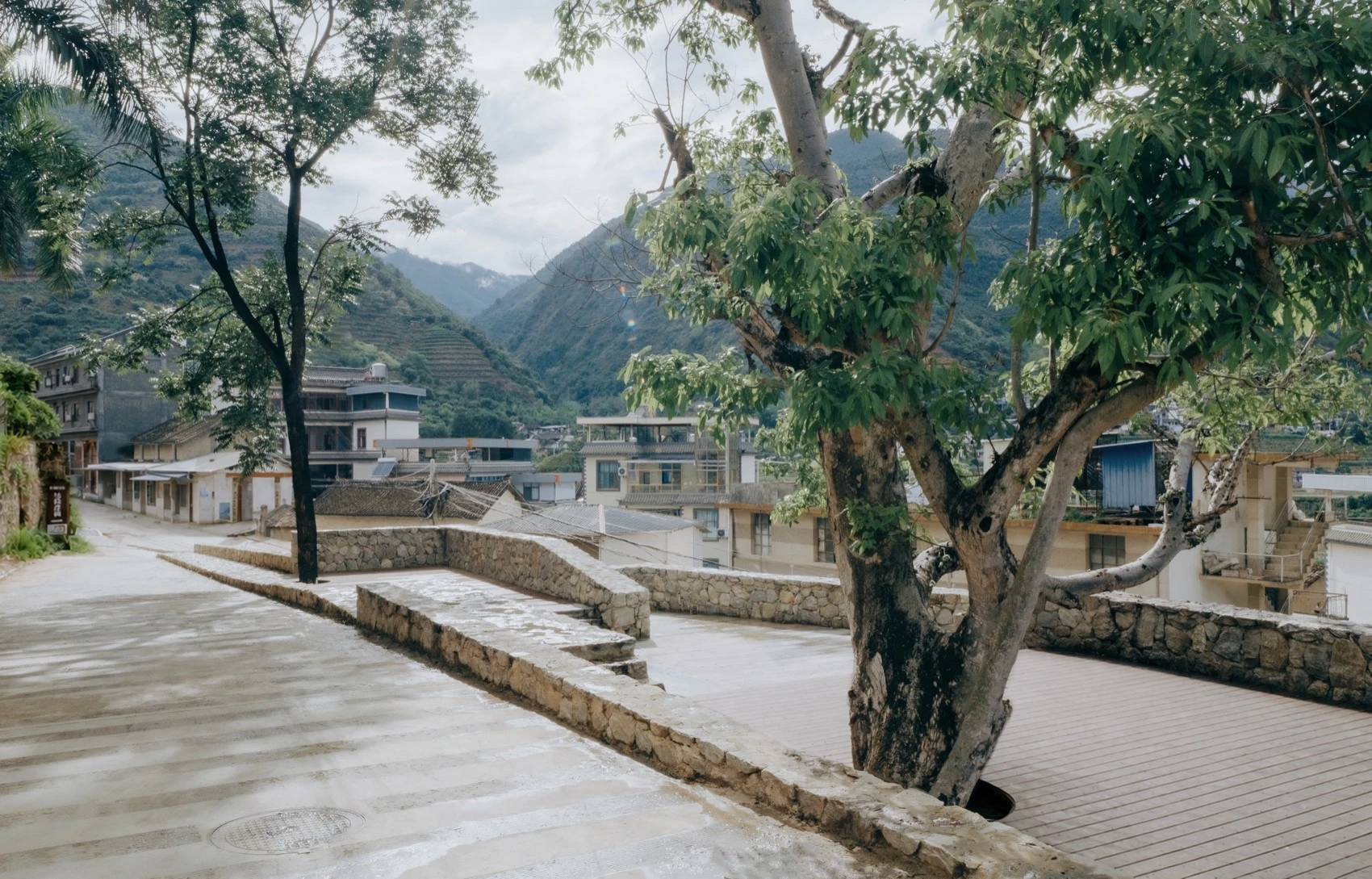 Bawan Village Visitor Center by TAO