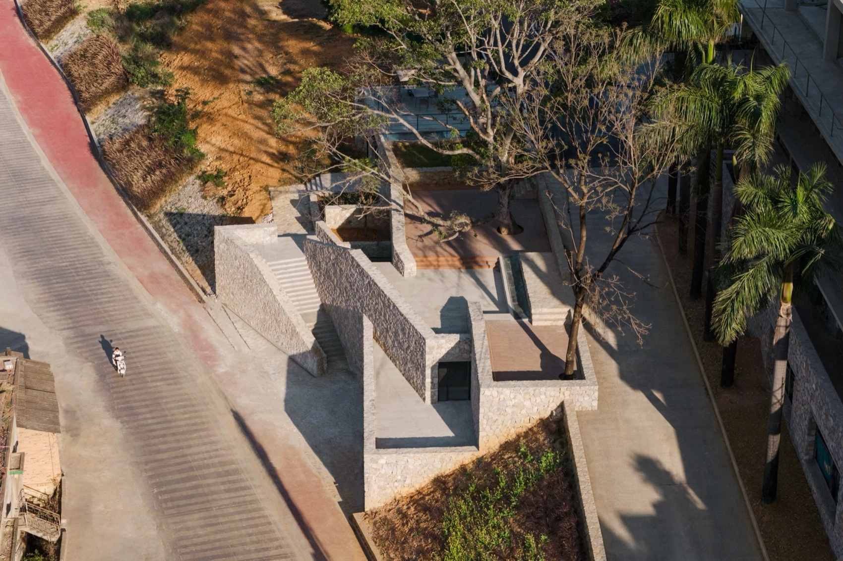 Bawan Village Visitor Center by TAO