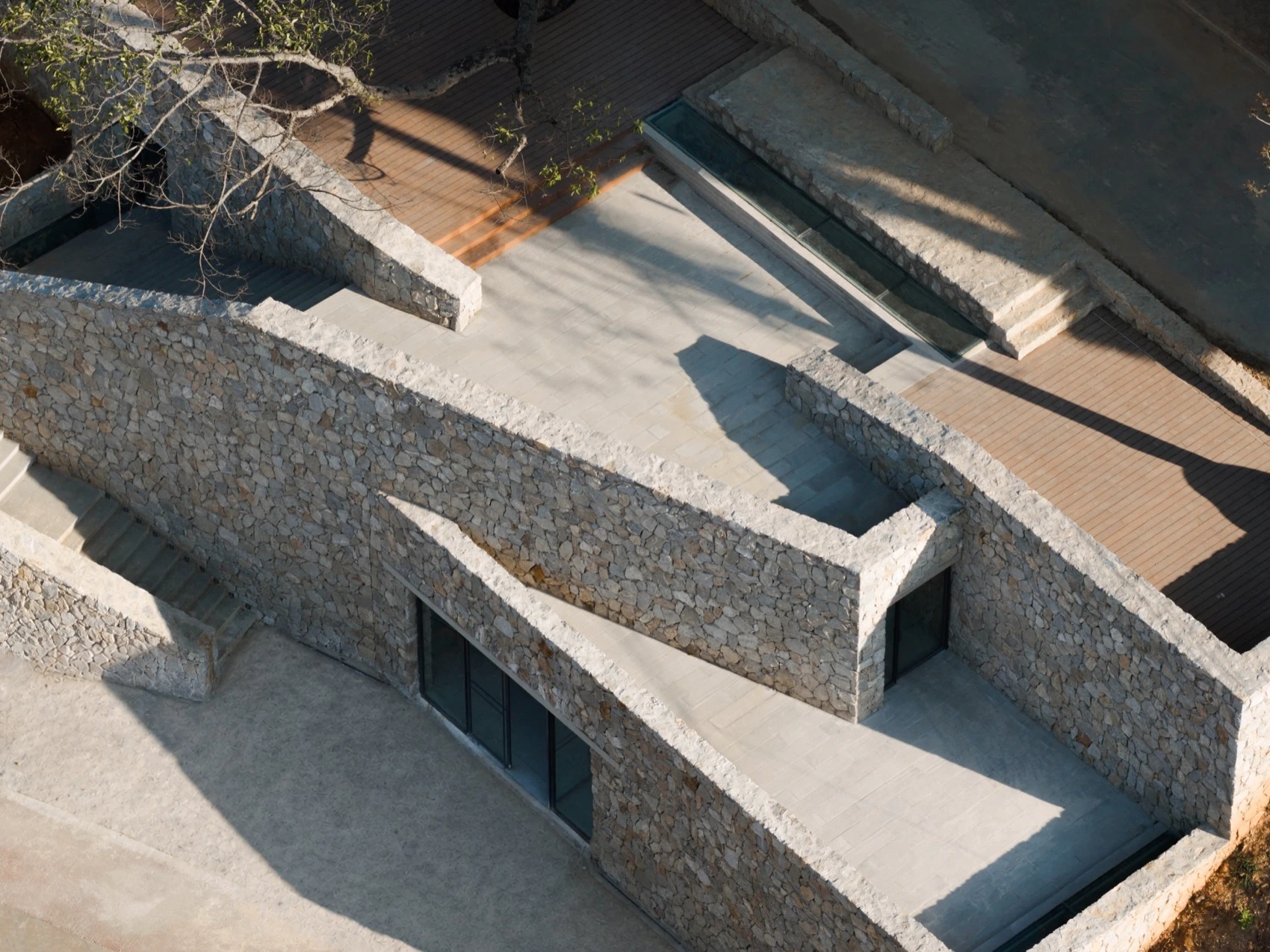 Bawan Village Visitor Center by TAO