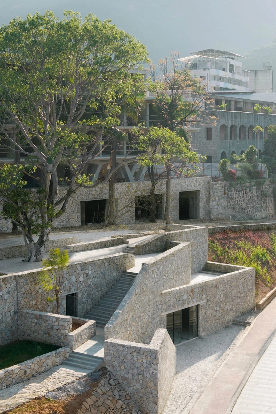 Bawan Village Visitor Center by TAO