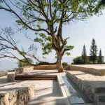 Bawan Village Visitor Center by TAO