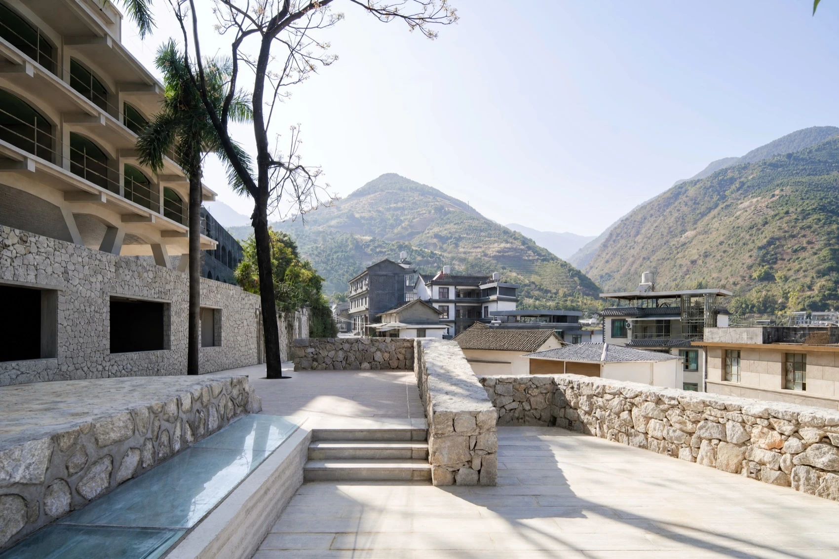 Bawan Village Visitor Center by TAO