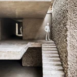 Bawan Village Visitor Center by TAO