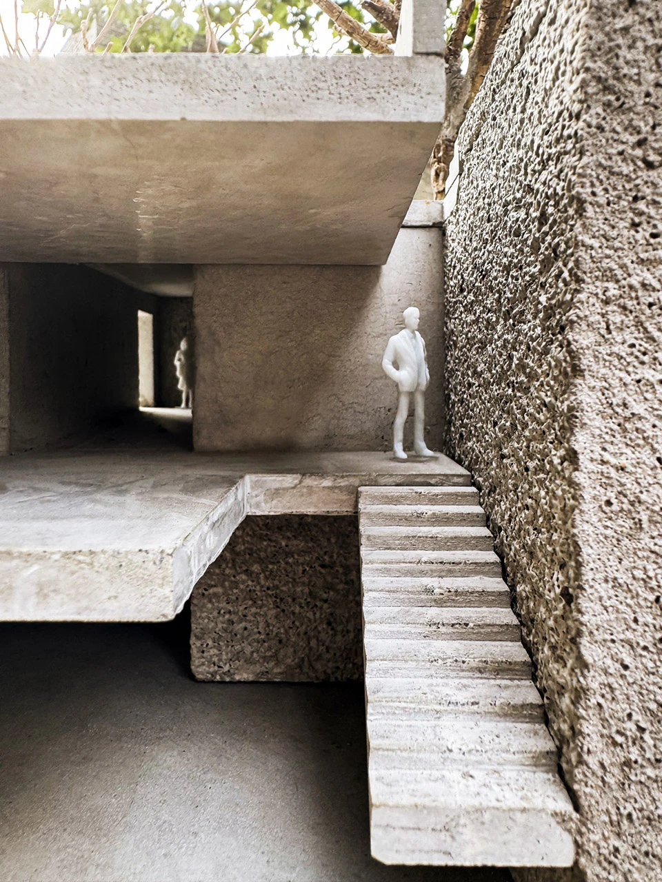 Bawan Village Visitor Center by TAO